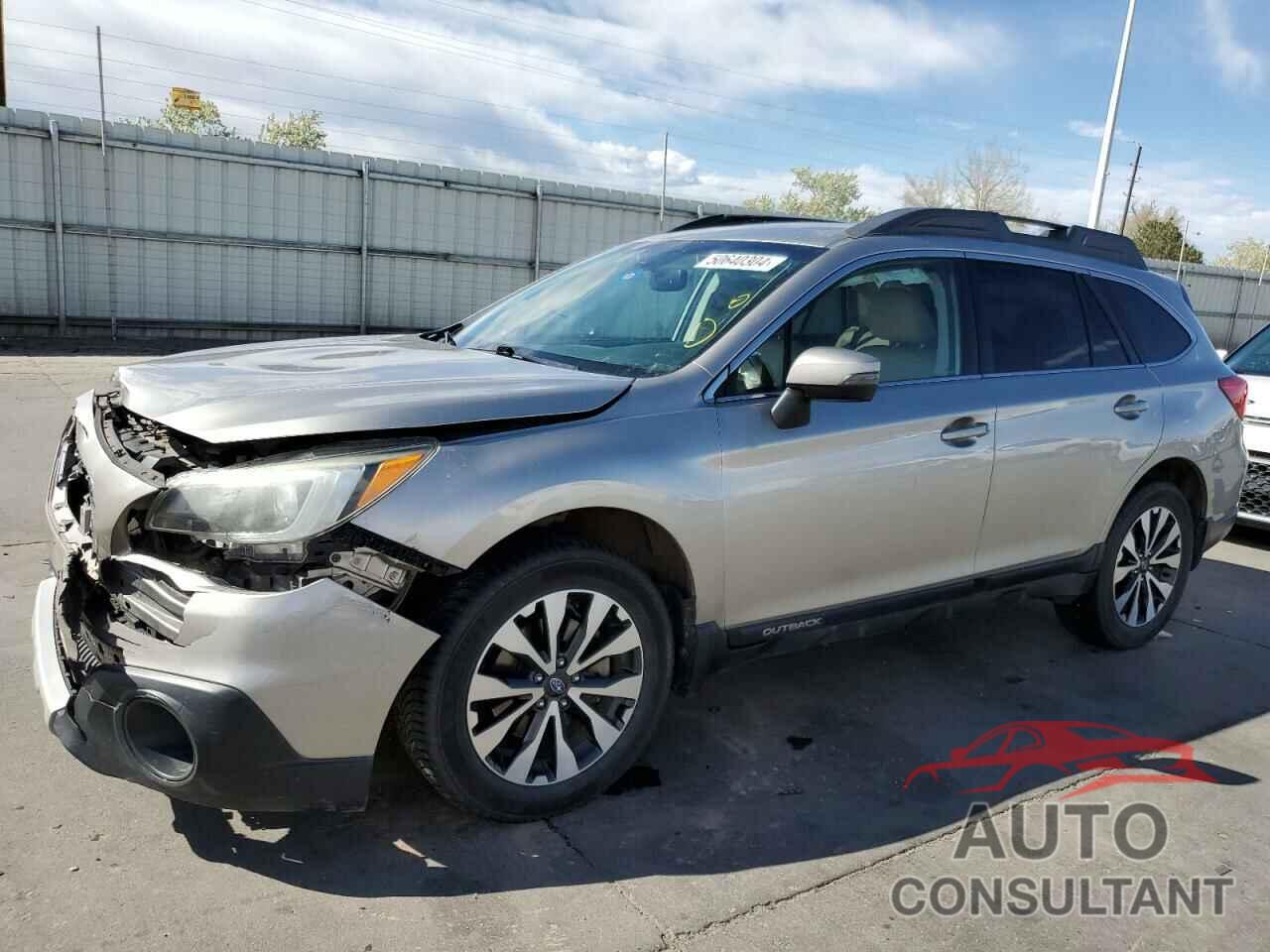 SUBARU OUTBACK 2016 - 4S4BSBNCXG3338317