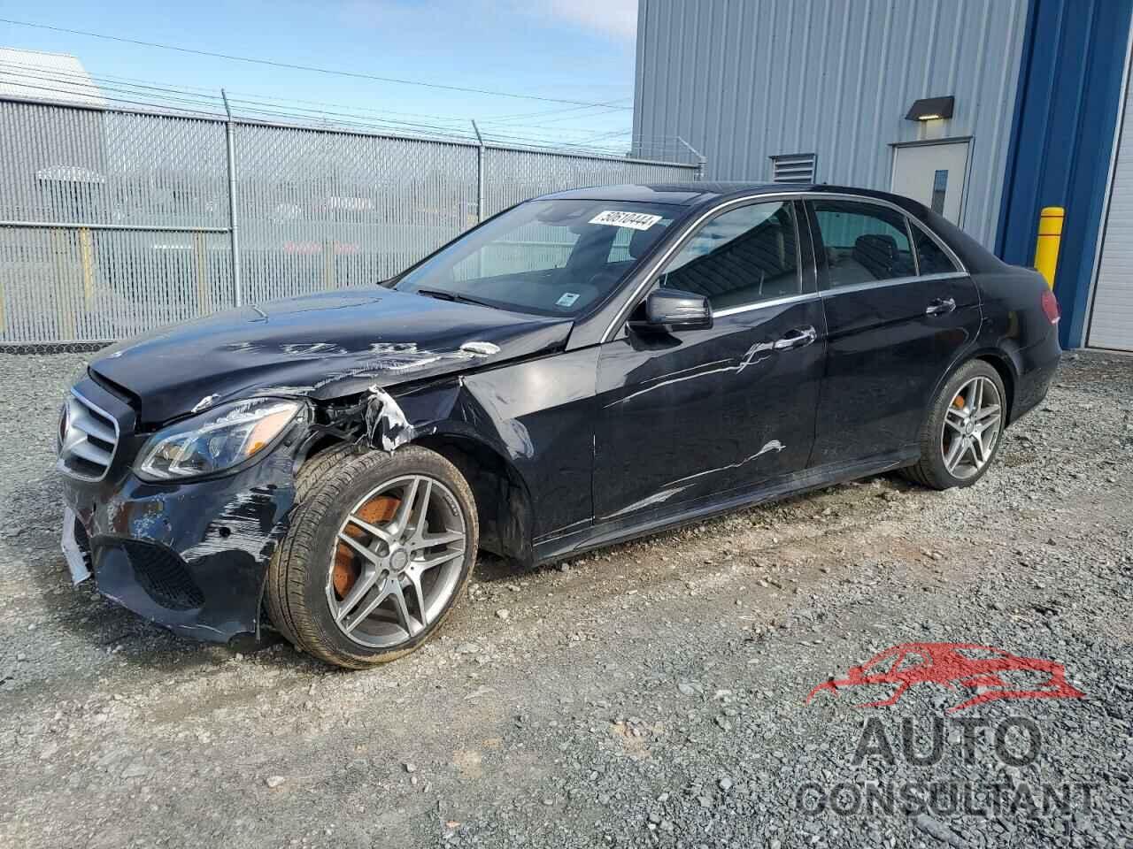 MERCEDES-BENZ E-CLASS 2016 - WDDHF6HB1GB189627