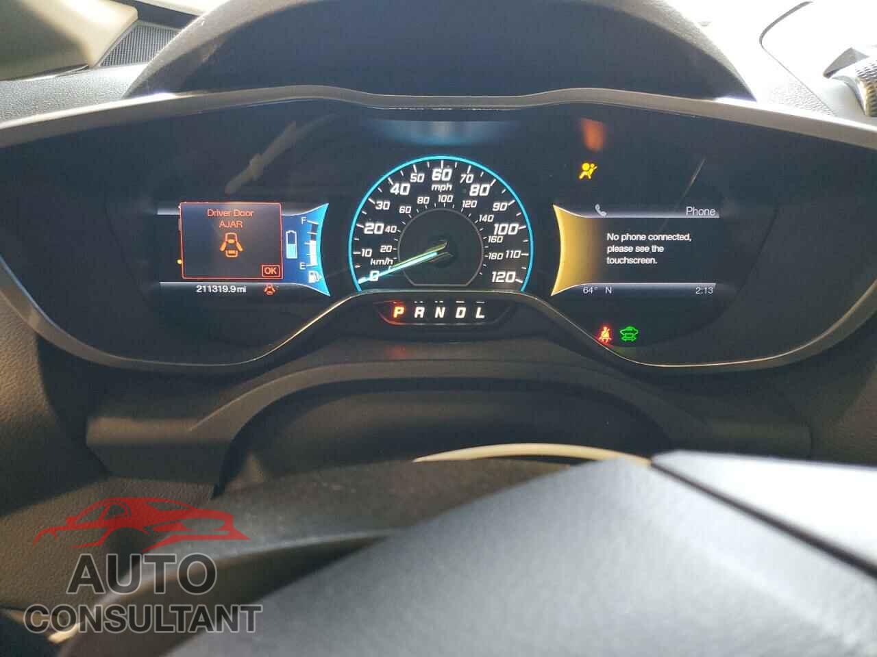 FORD CMAX 2013 - 1FADP5BU2DL511357