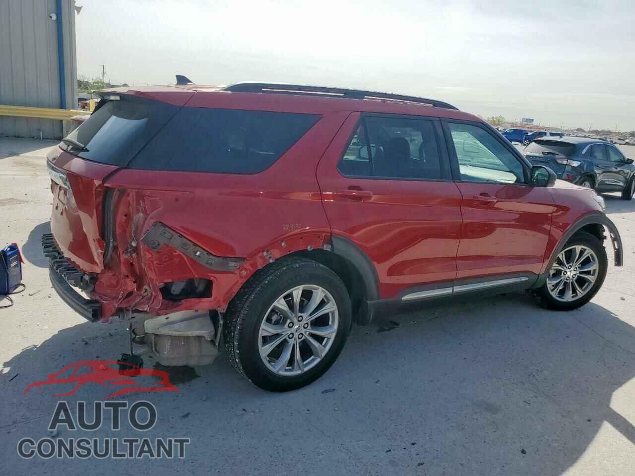 FORD EXPLORER 2023 - 1FMSK7DH0PGA40829