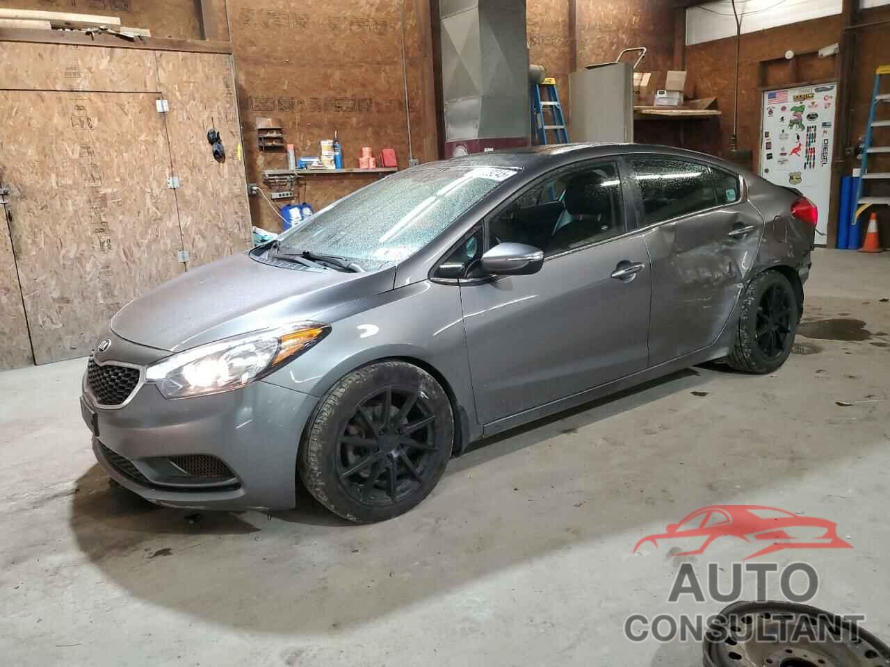 KIA FORTE 2016 - KNAFZ4A86G5490708