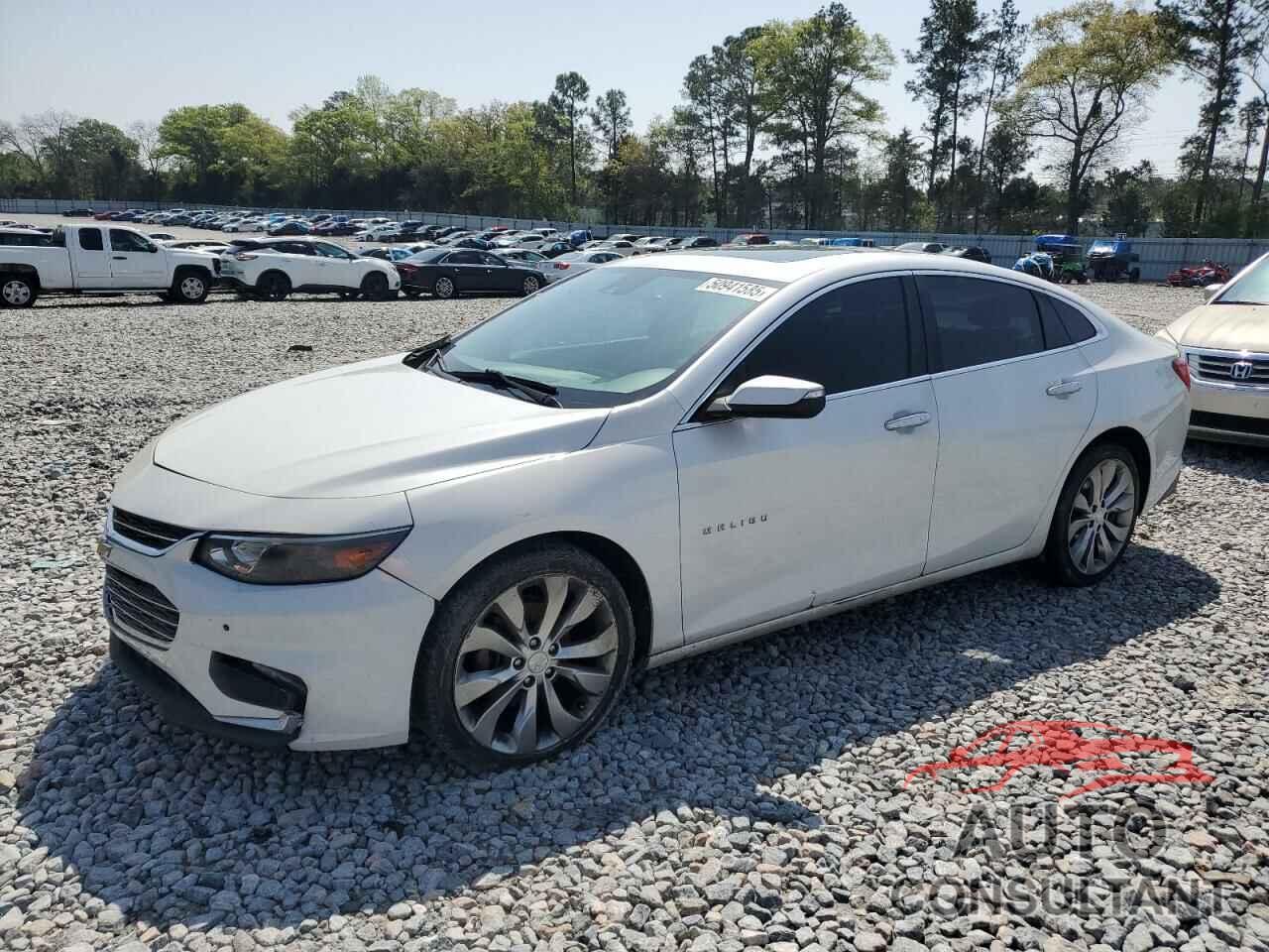 CHEVROLET MALIBU 2017 - 1G1ZH5SX0HF159626