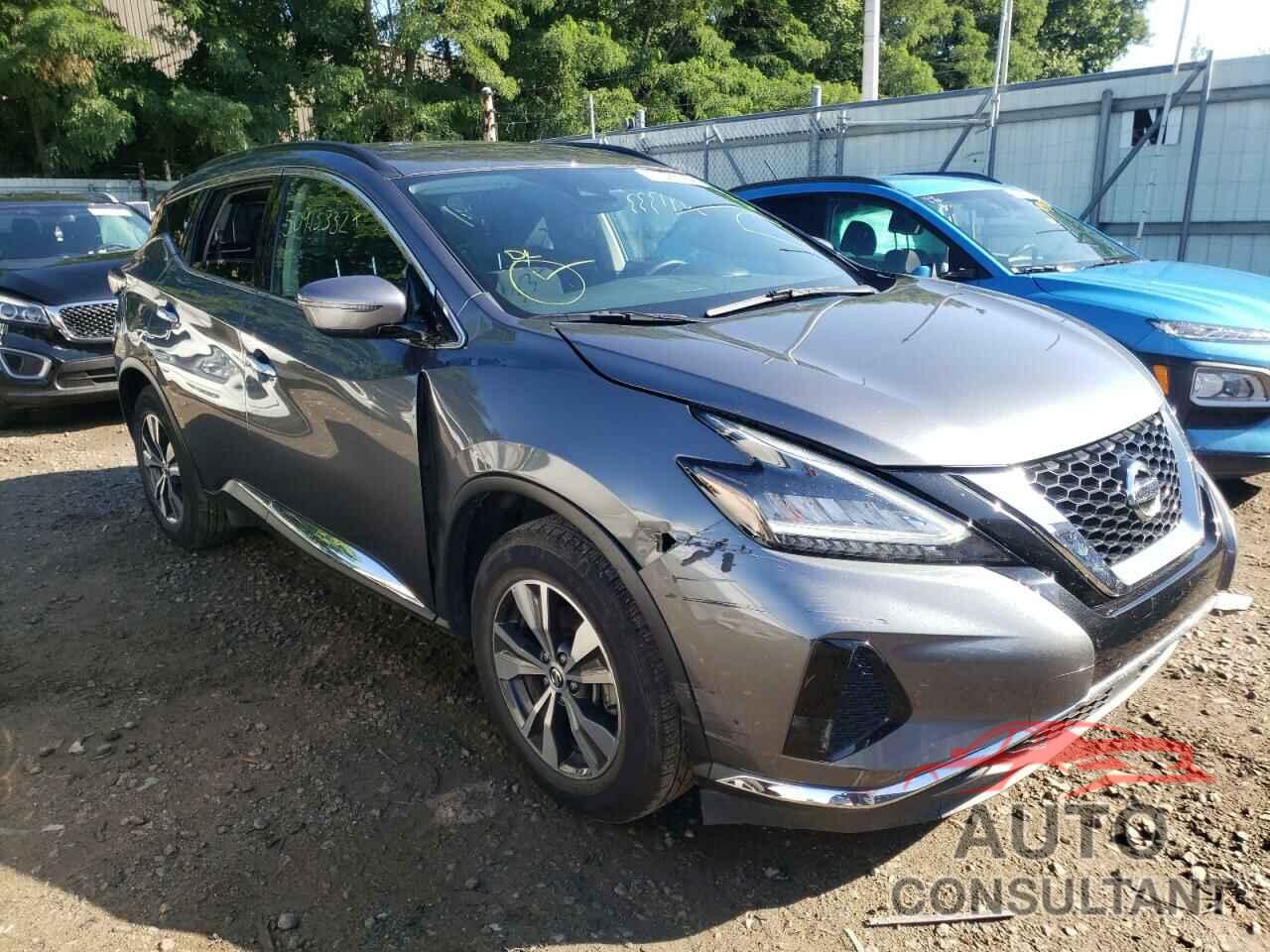 NISSAN MURANO 2020 - 5N1AZ2BS2LN106702