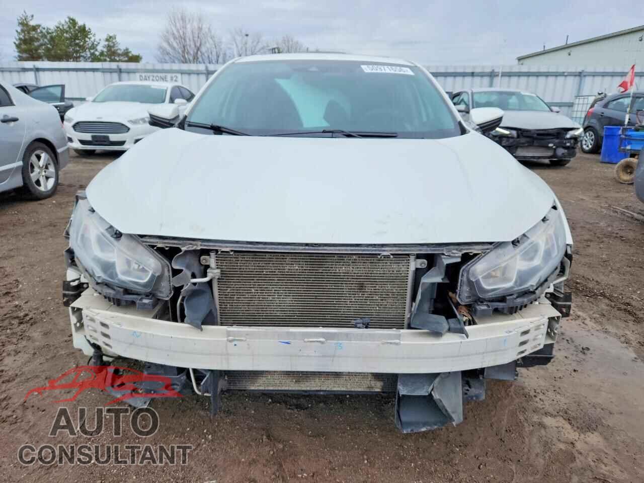 HONDA CIVIC 2017 - 2HGFC2F80HH007713