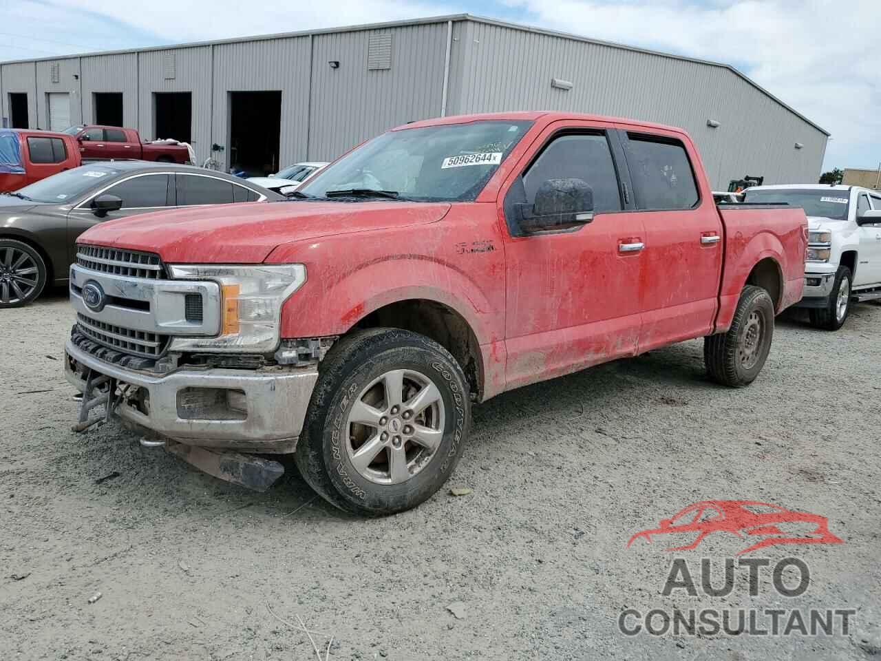 FORD F-150 2018 - 1FTEW1E55JFE68321