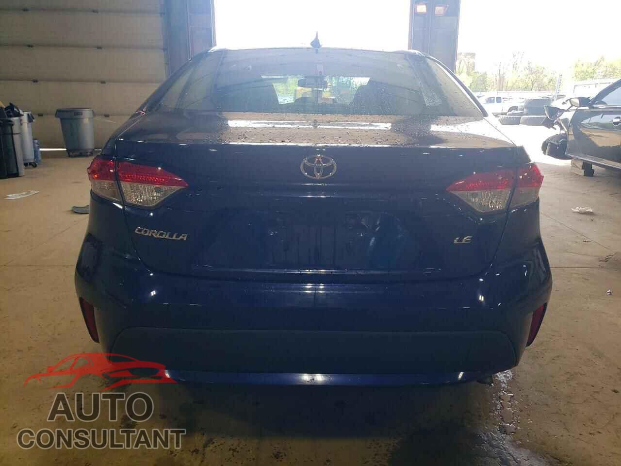 TOYOTA COROLLA 2021 - 5YFEPMAE4MP168061