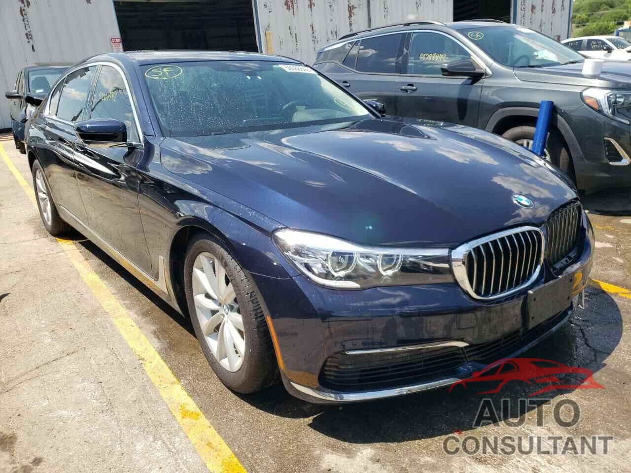 BMW 7 SERIES 2019 - WBA7E4C57KGV28267