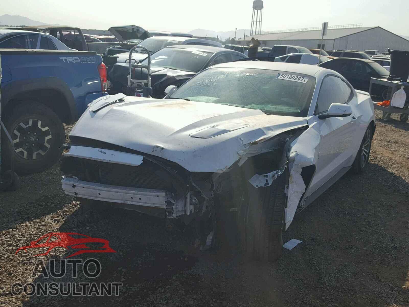FORD MUSTANG 2017 - 1FA6P8CF0H5205844