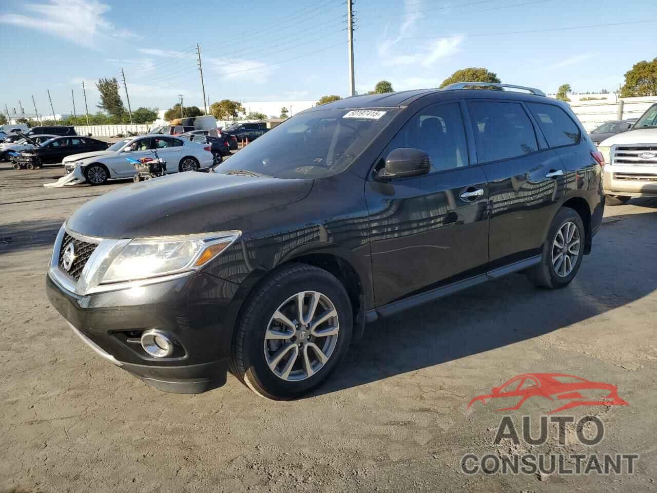 NISSAN PATHFINDER 2015 - 5N1AR2MN6FC701480
