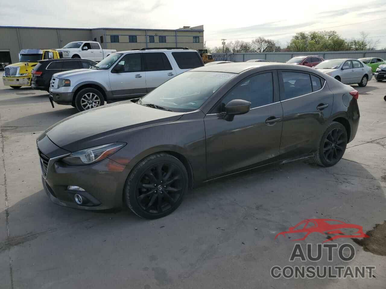 MAZDA 3 2014 - JM1BM1V39E1200284