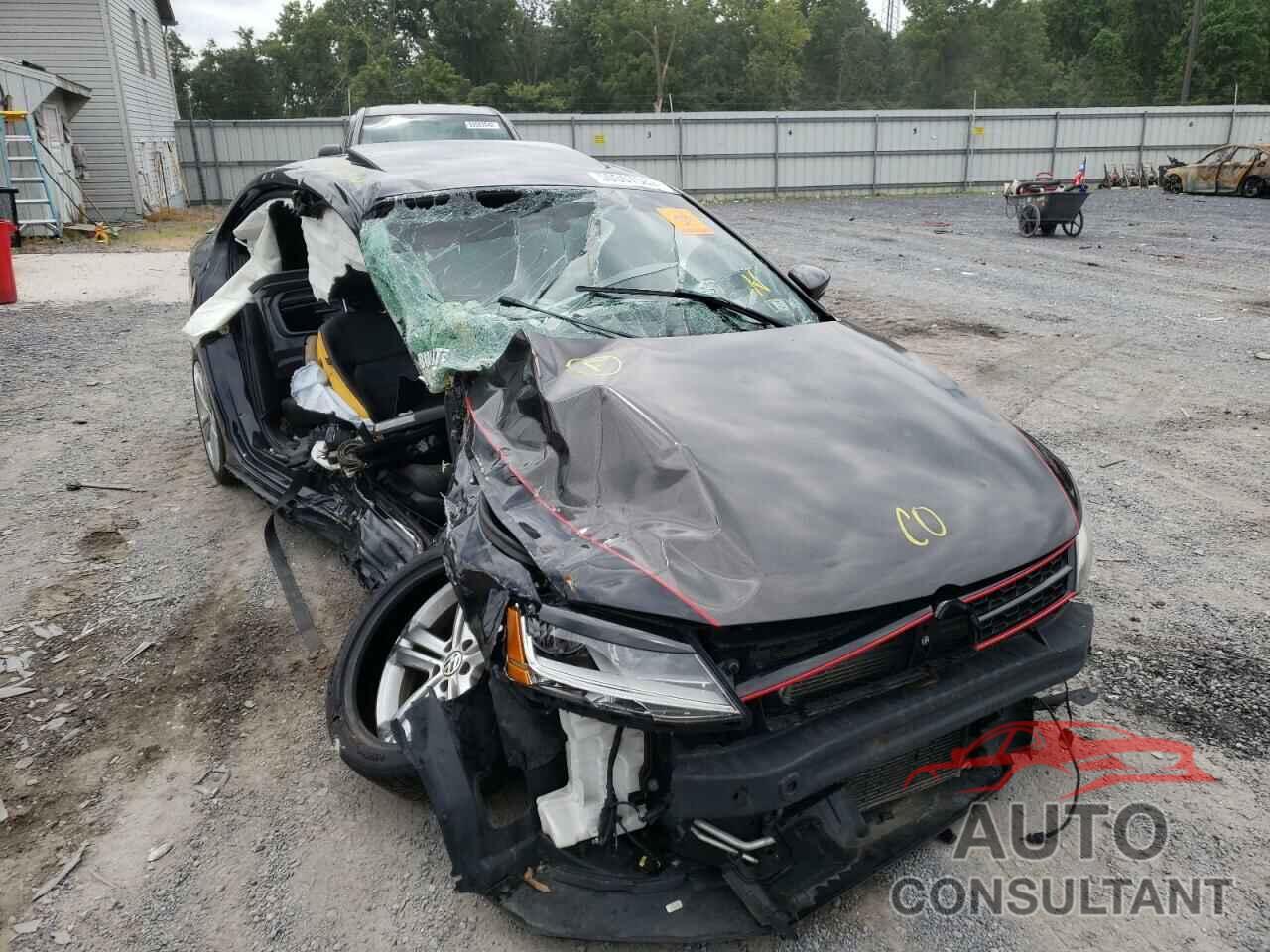 VOLKSWAGEN JETTA 2017 - 3VW4T7AJ2HM321701