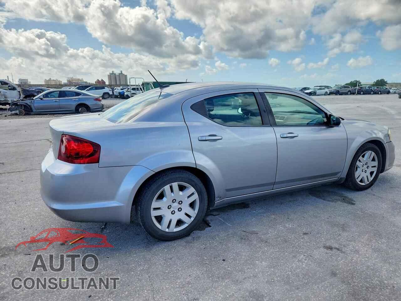 DODGE AVENGER 2013 - 1C3CDZAB1DN591457