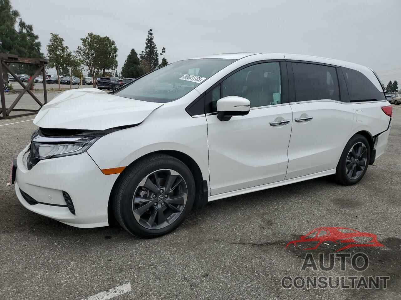 HONDA ODYSSEY 2023 - 5FNRL6H98PB037300