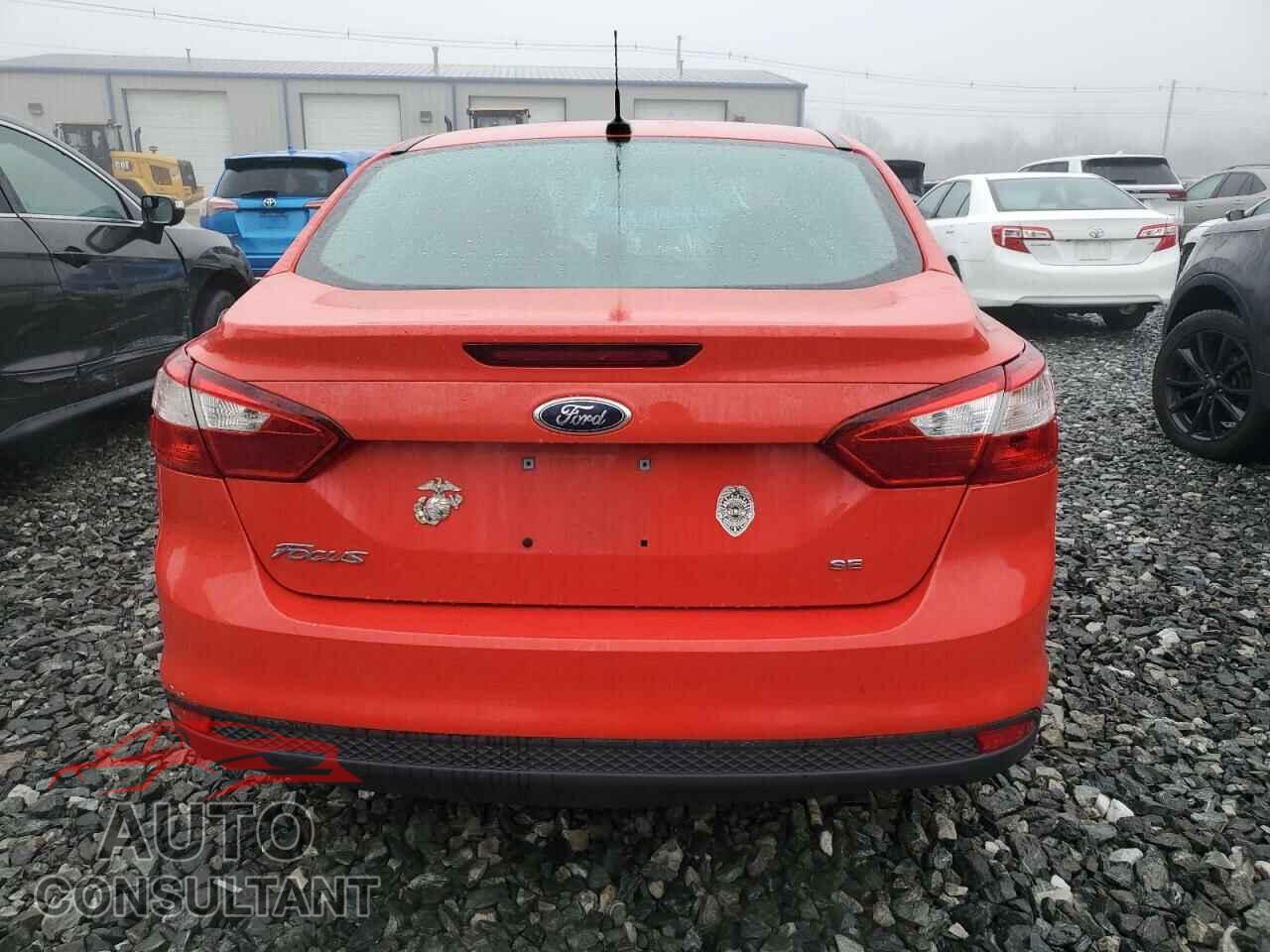 FORD FOCUS 2014 - 1FADP3F25EL408934