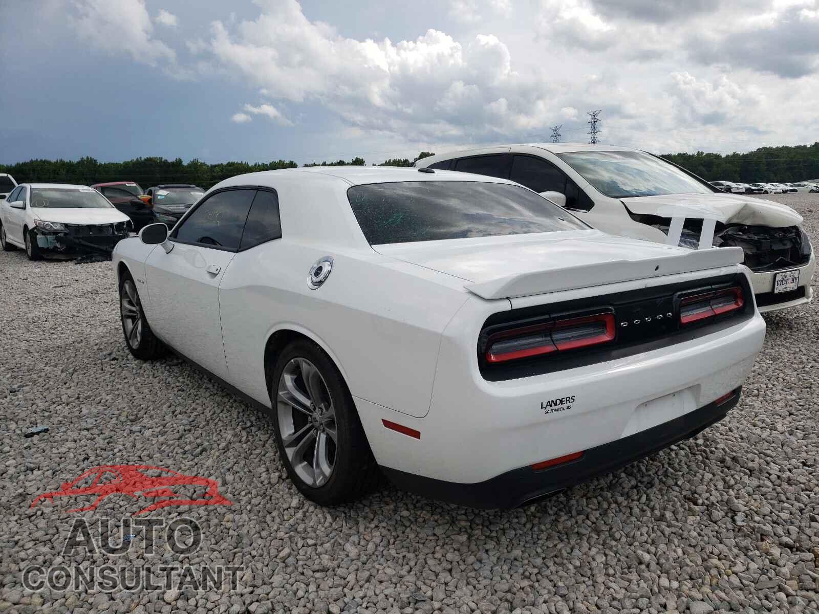 DODGE CHALLENGER 2020 - 2C3CDZBT6LH123349