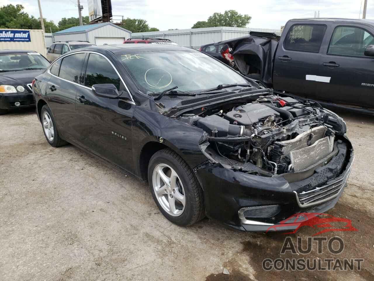 CHEVROLET MALIBU 2018 - 1G1ZD5ST9JF122993