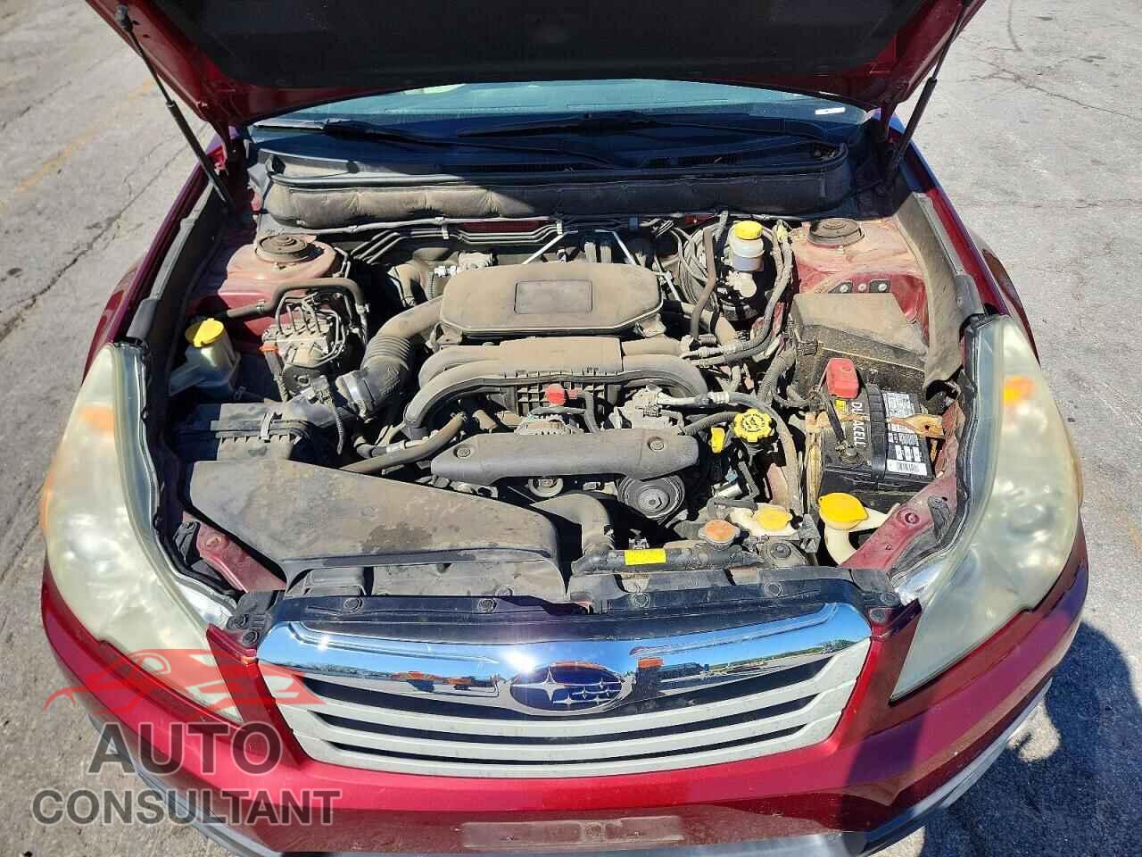 SUBARU OUTBACK 2011 - 4S4BRCCC2B3433970
