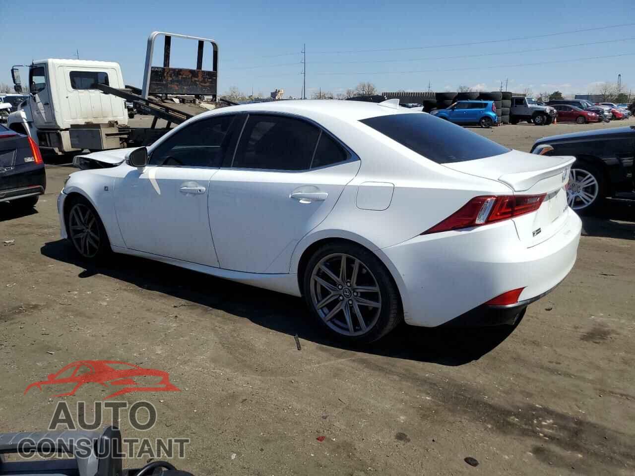LEXUS IS 2016 - JTHCE1D26G5010334