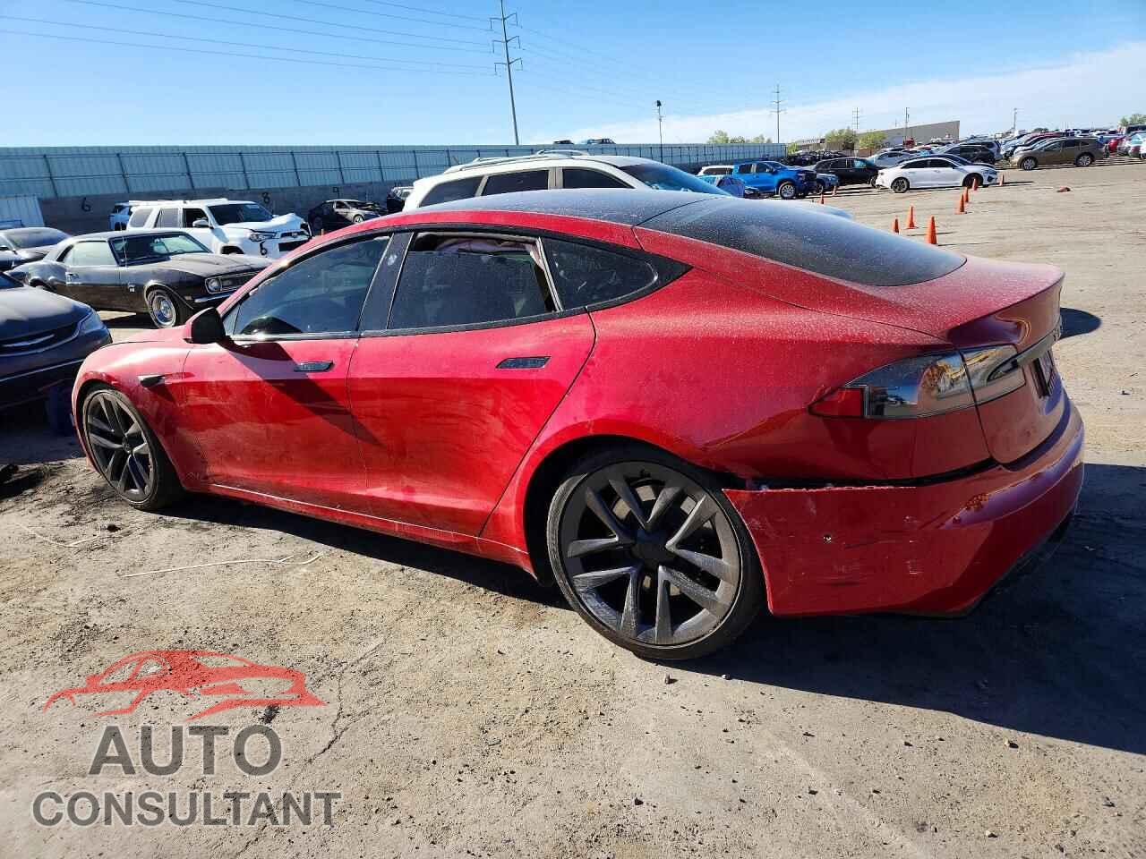 TESLA MODEL S 2021 - 5YJSA1E54MF436728