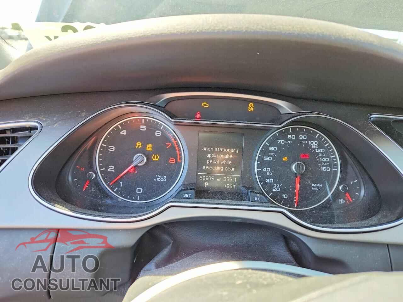 AUDI A4 2014 - WAUAFAFL4EN045279