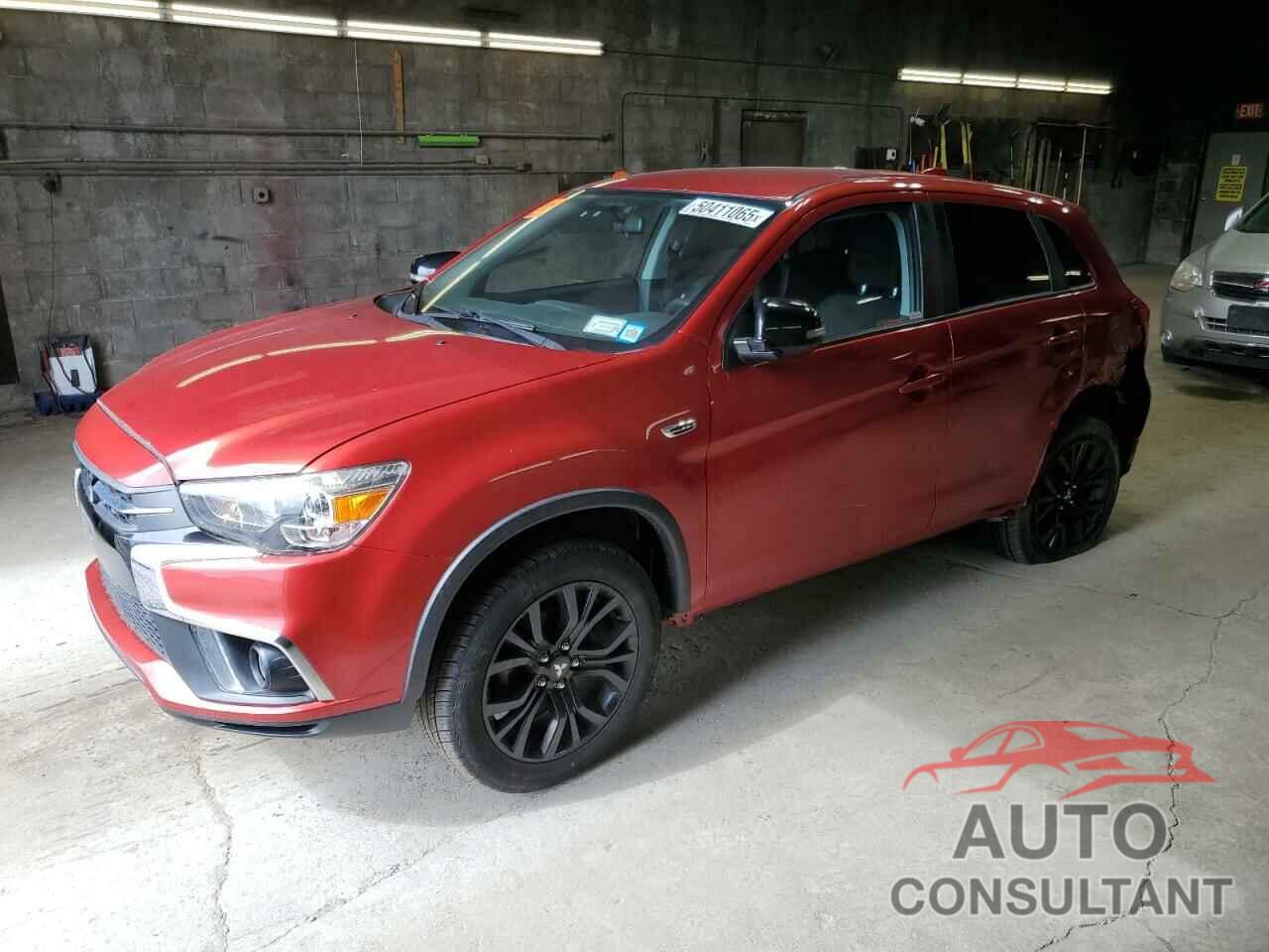 MITSUBISHI OUTLANDER 2018 - JA4AR3AU5JU004658