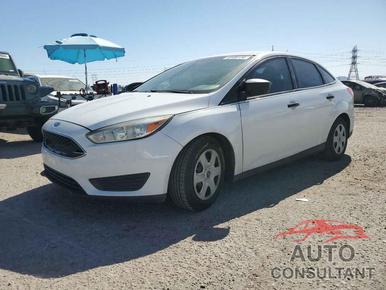 FORD FOCUS 2017 - 1FADP3E28HL214842