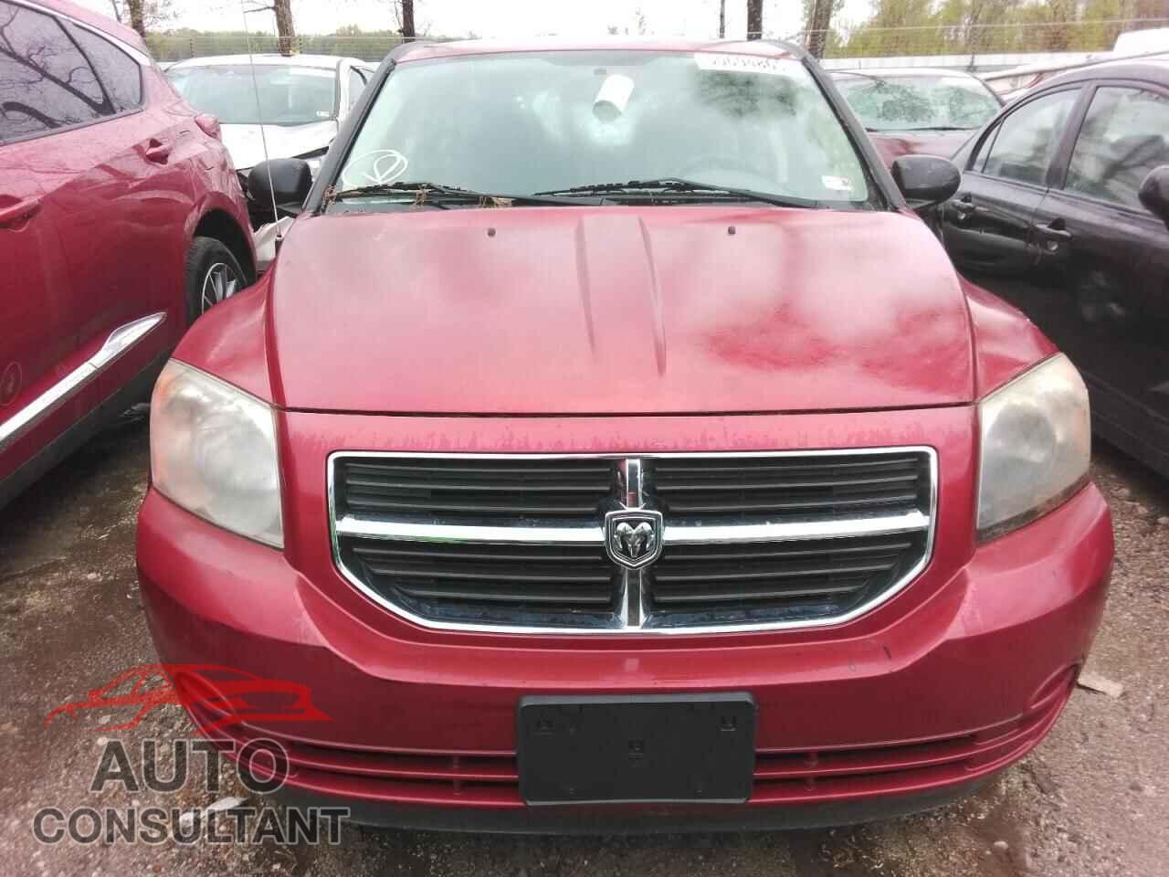 DODGE CALIBER 2009 - 1B3HB48AX9D125483