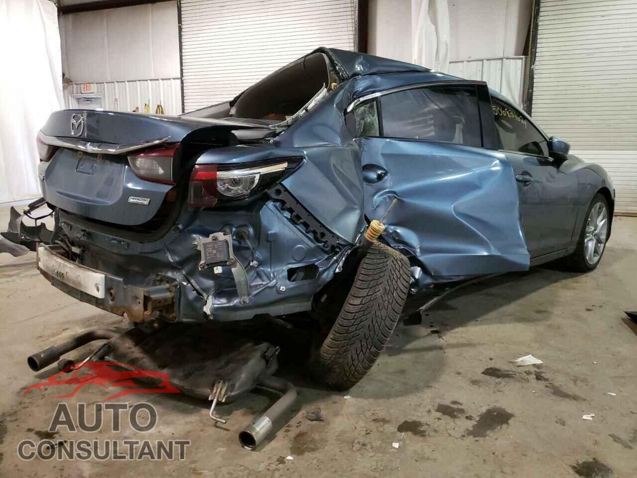 MAZDA 6 2017 - JM1GL1V54H1128604
