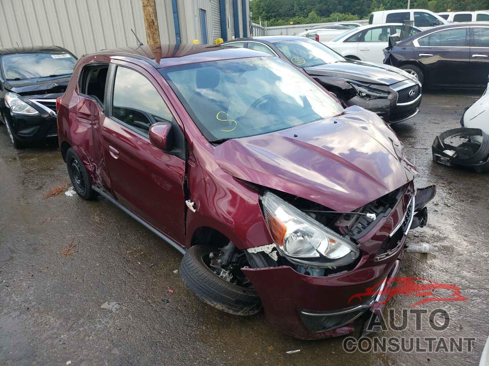 MITSUBISHI MIRAGE 2017 - ML32A3HJ2HH014244