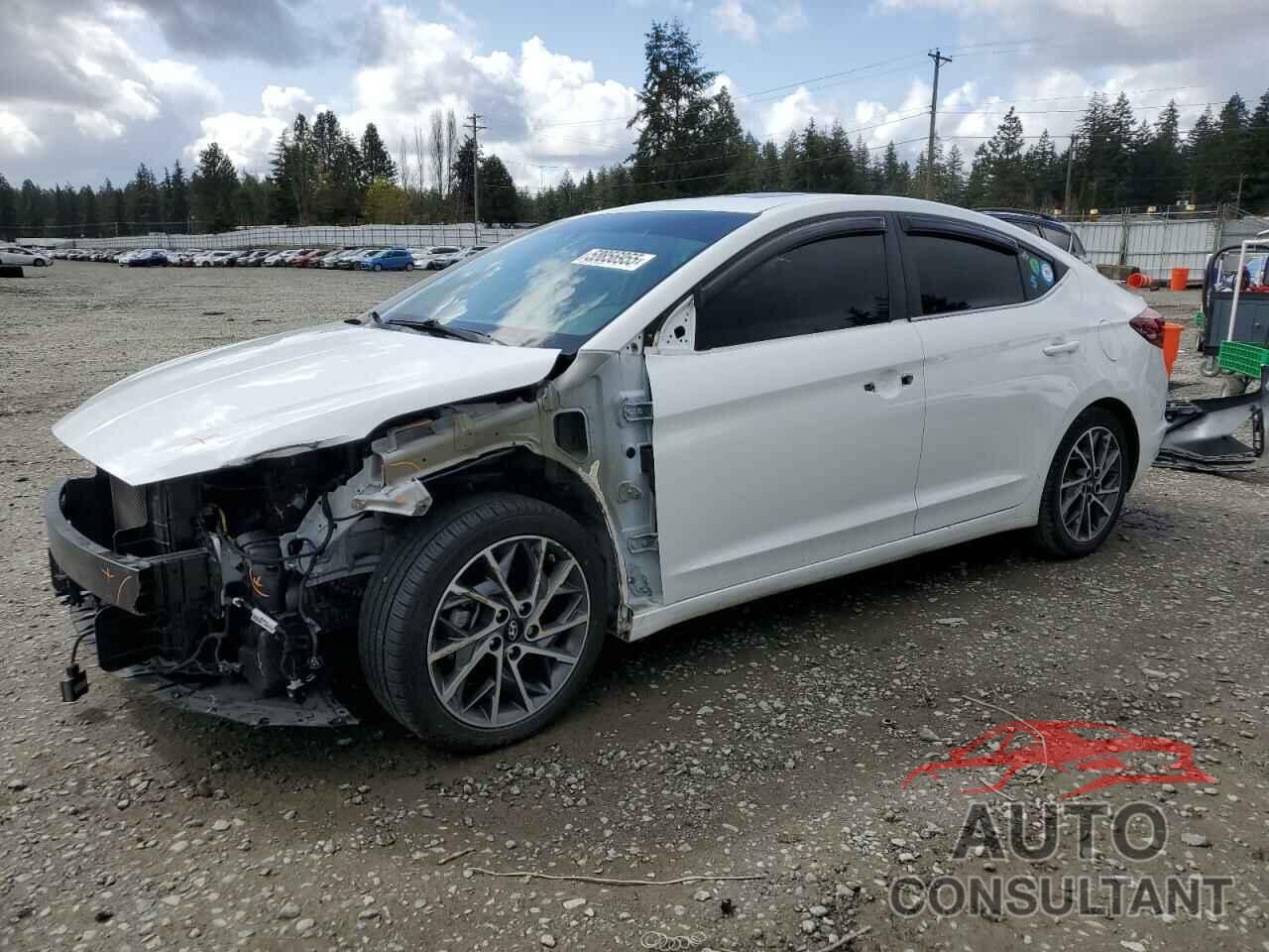 HYUNDAI ELANTRA 2020 - 5NPD84LF4LH630127