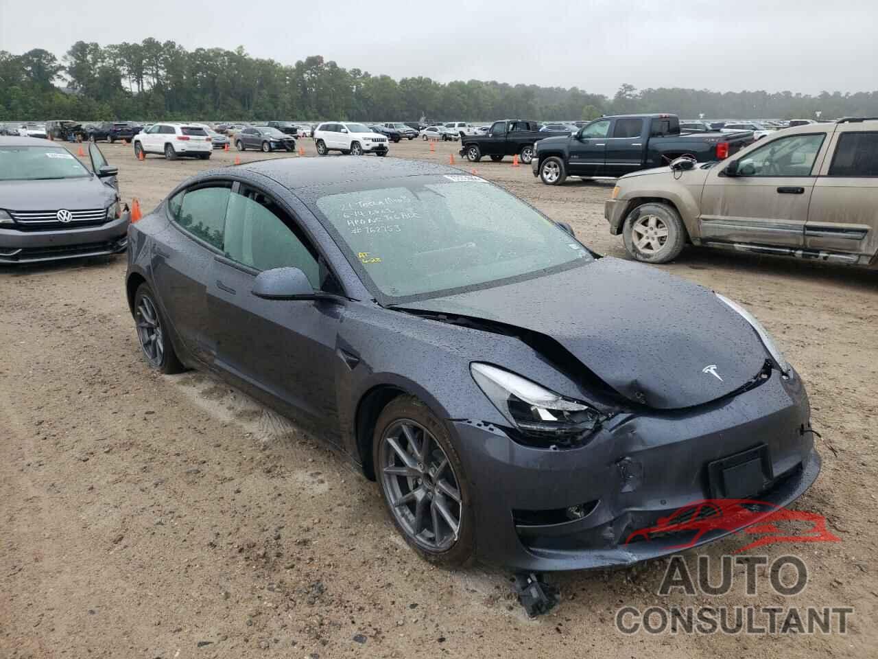 TESLA MODEL 3 2021 - 5YJ3E1EA3MF089379
