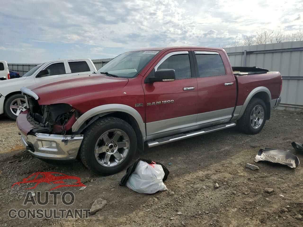 DODGE RAM 1500 2012 - 1C6RD7NTXCS206157