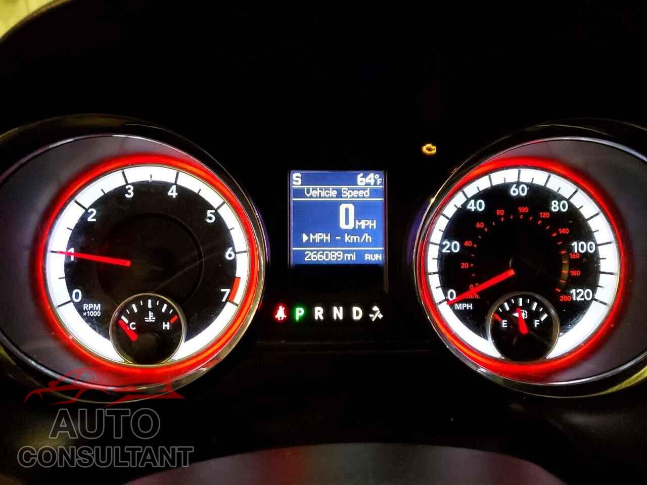 DODGE CARAVAN 2011 - 2D4RN5DG6BR662139