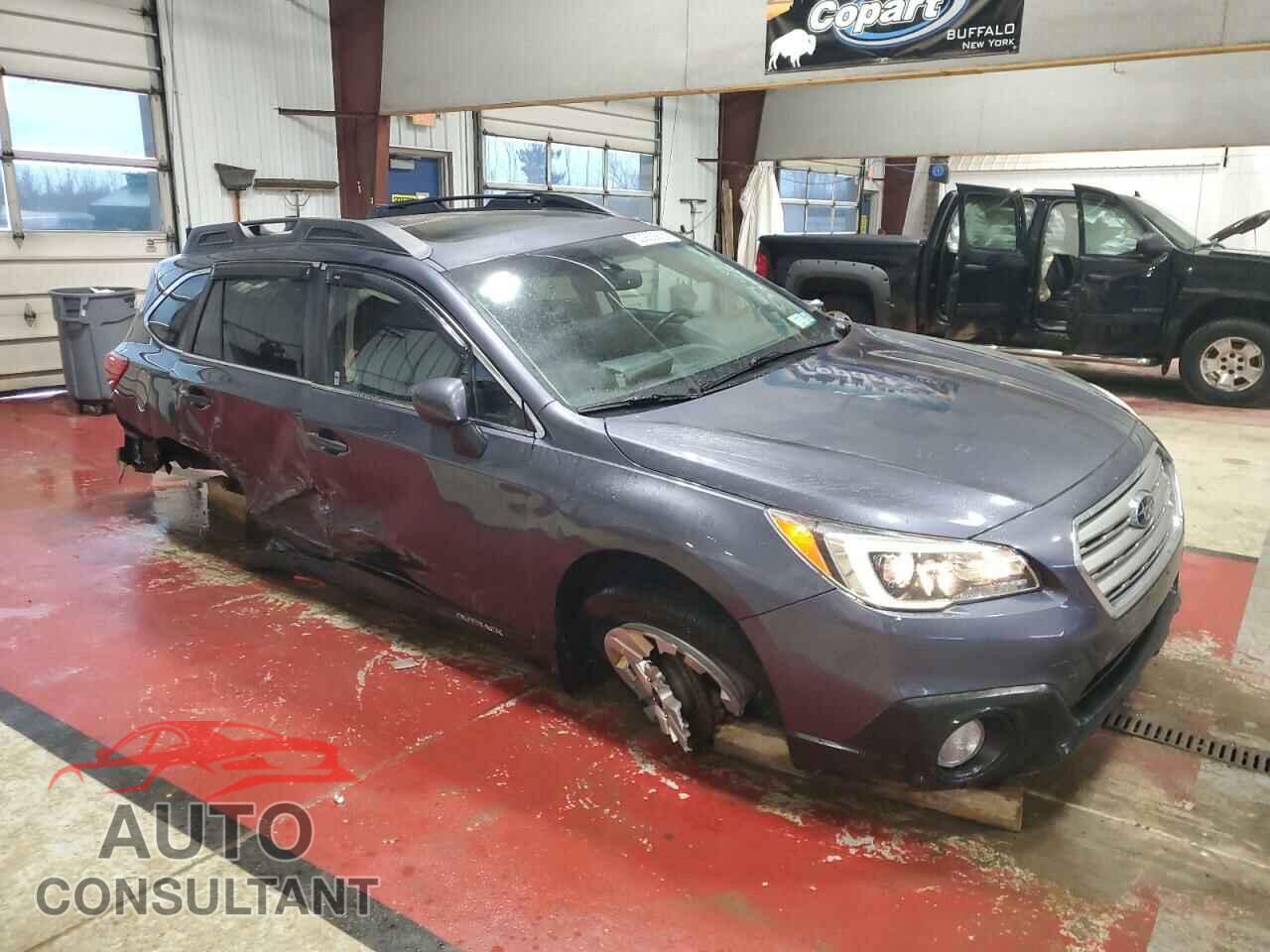 SUBARU OUTBACK 2016 - 4S4BSADC4G3240766