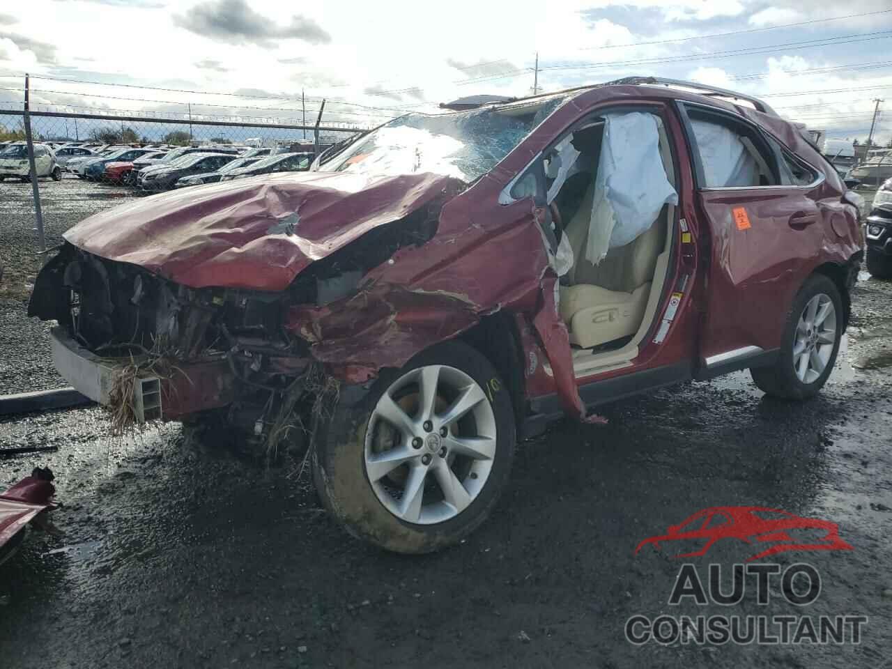 LEXUS RX350 2011 - JTJZK1BA6B2411209