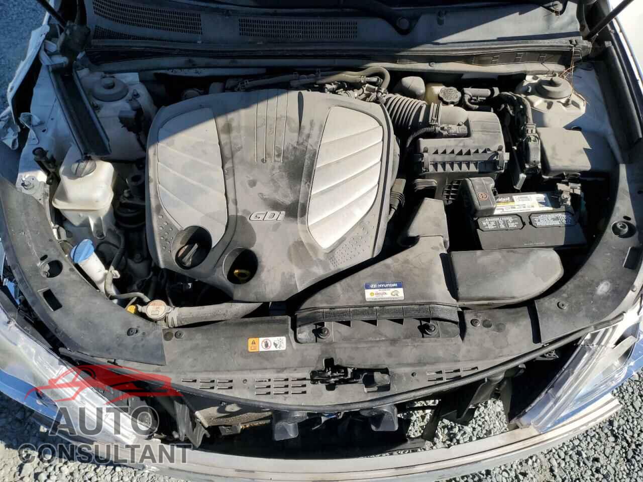 HYUNDAI AZERA 2015 - KMHFH4JG1FA433220