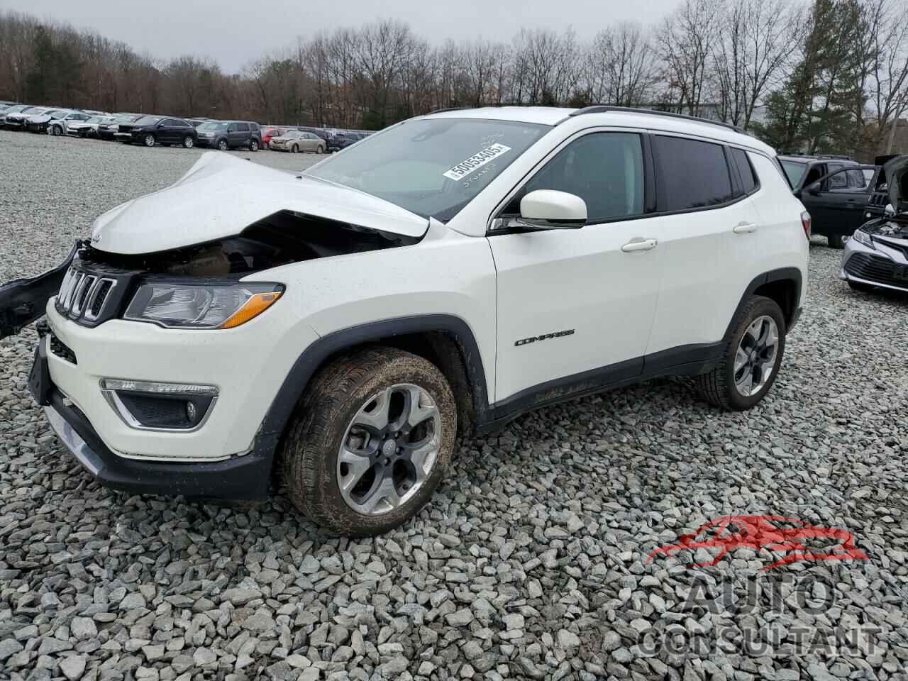 JEEP COMPASS 2021 - 3C4NJDCB6MT602952