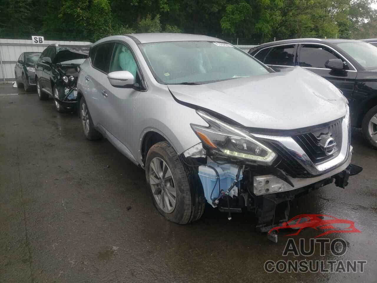 NISSAN MURANO 2018 - 5N1AZ2MH0JN181266