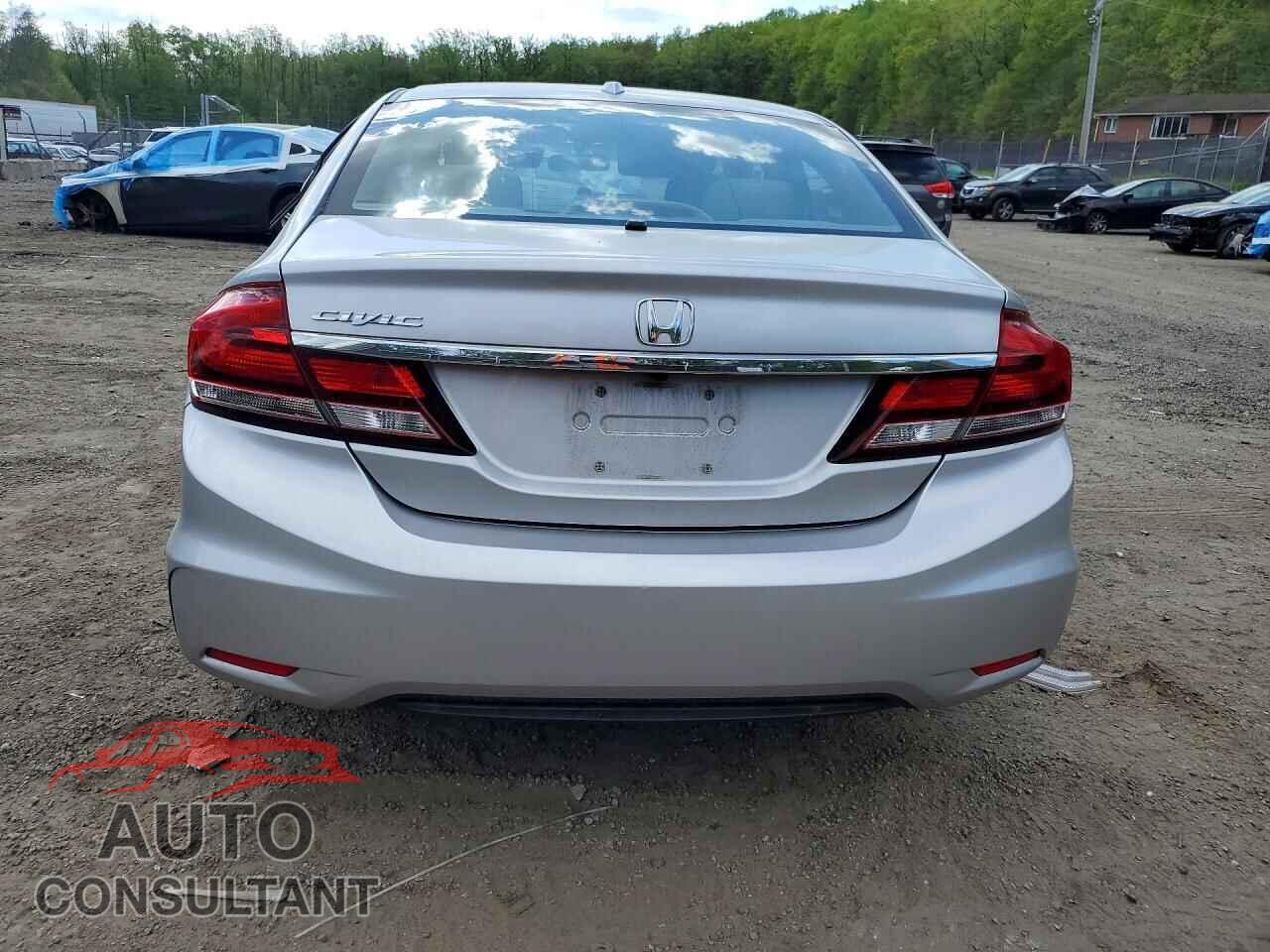 HONDA CIVIC 2013 - 19XFB2F90DE213646