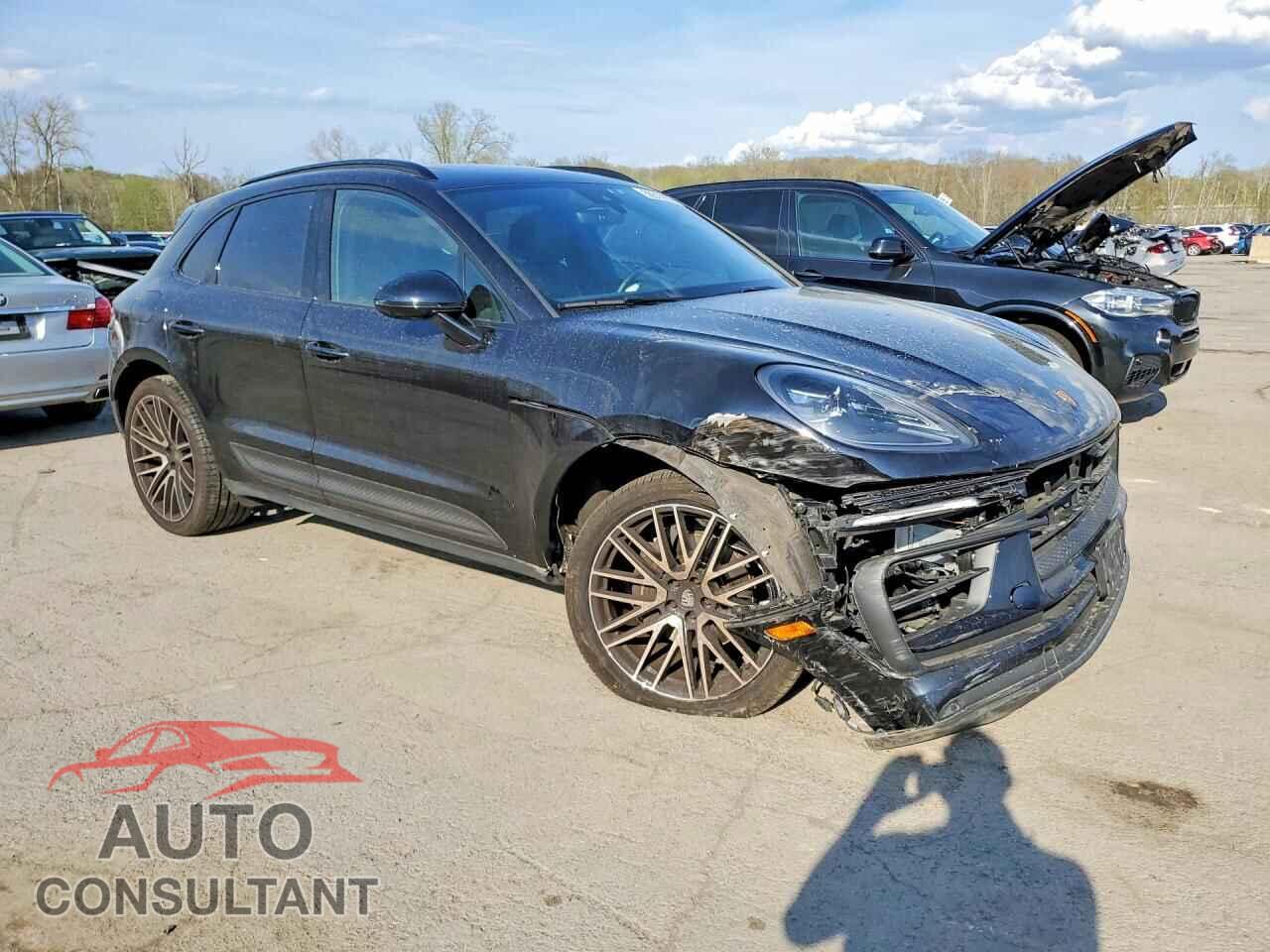 PORSCHE MACAN 2022 - WP1AA2A50NLB09800