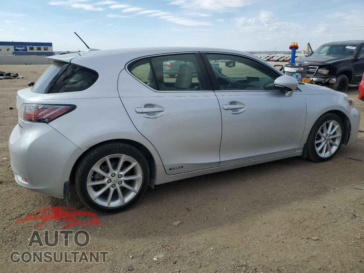 LEXUS CT 200 2012 - JTHKD5BH4C2081895