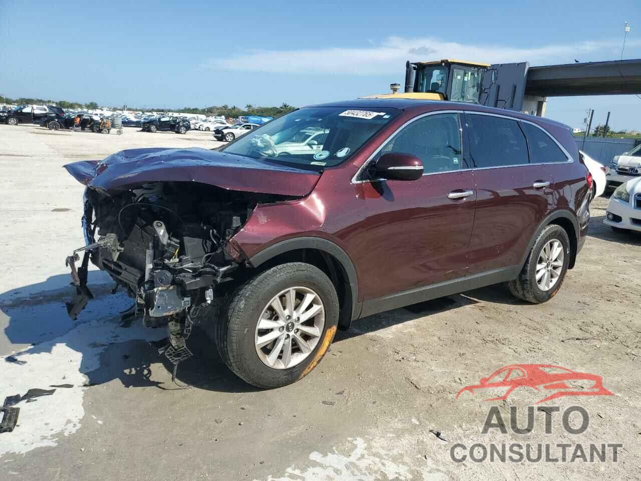 KIA SORENTO 2020 - 5XYPG4A3XLG701329