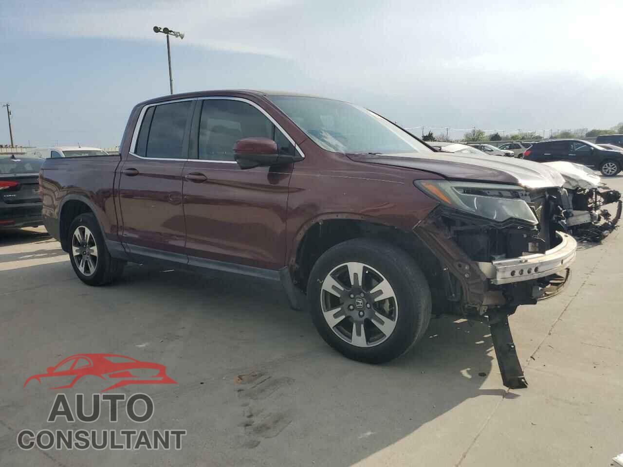 HONDA RIDGELINE 2017 - 5FPYK2F67HB011005