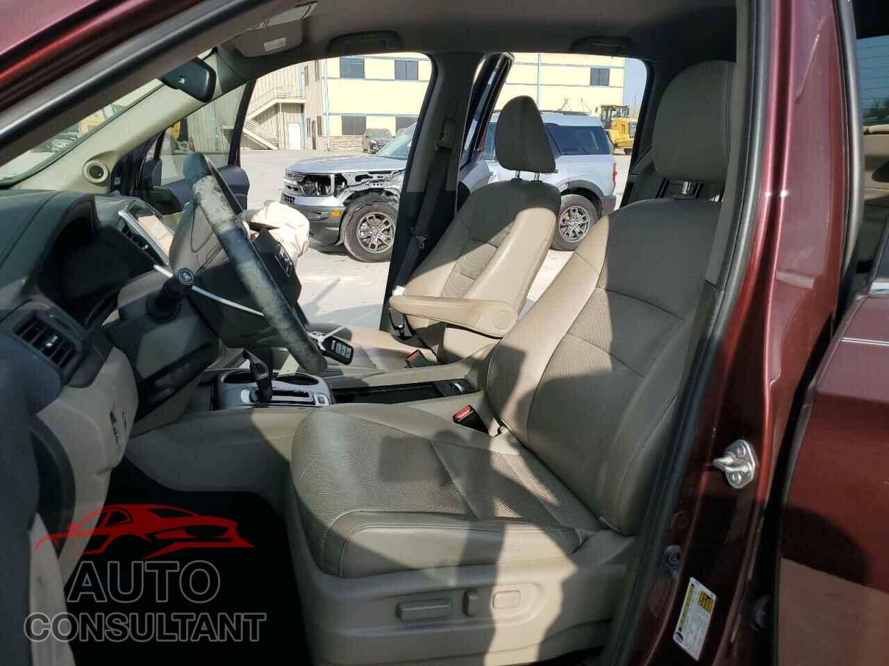HONDA RIDGELINE 2017 - 5FPYK2F67HB011005
