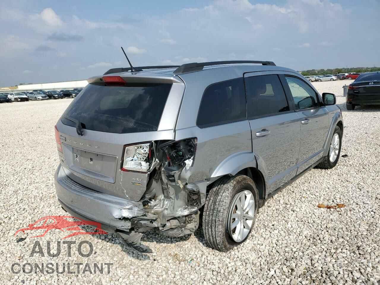 DODGE JOURNEY 2017 - 3C4PDCBG3HT537068