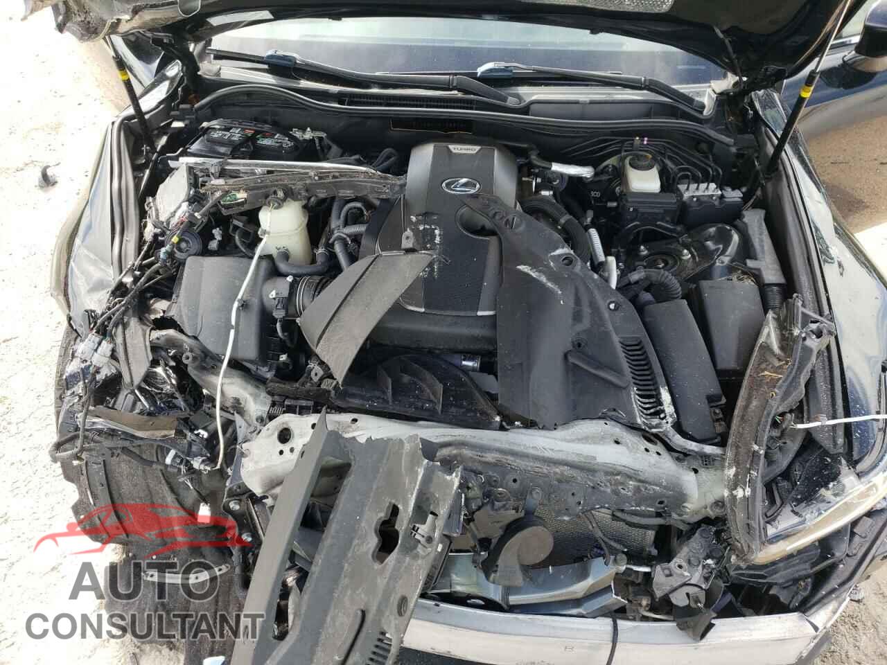 LEXUS IS 2017 - JTHBA1D24H5052946