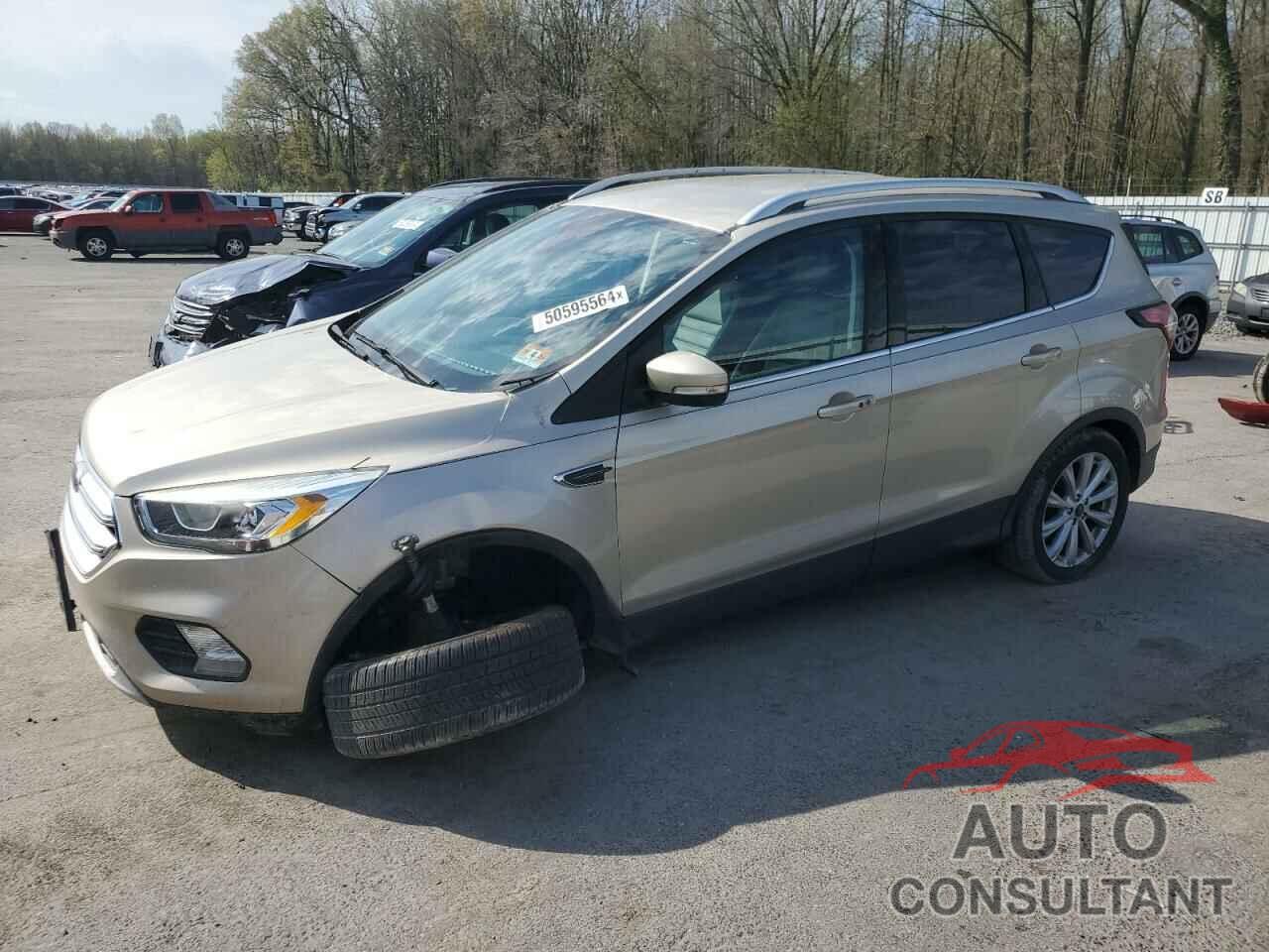 FORD ESCAPE 2017 - 1FMCU0J94HUD94617