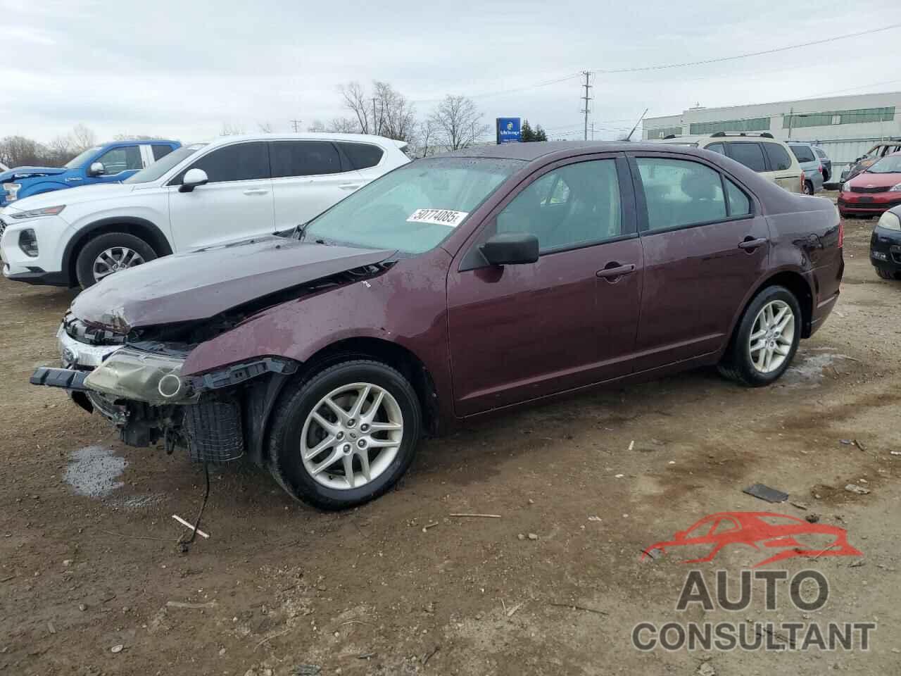 FORD FUSION 2012 - 3FAHP0GAXCR244147