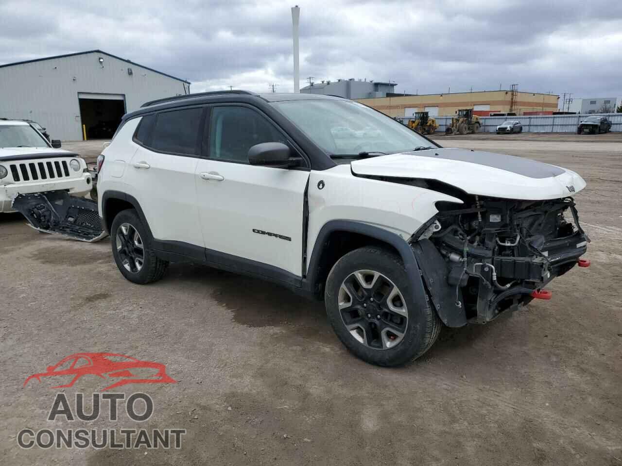 JEEP COMPASS 2017 - 3C4NJDDB8HT688270