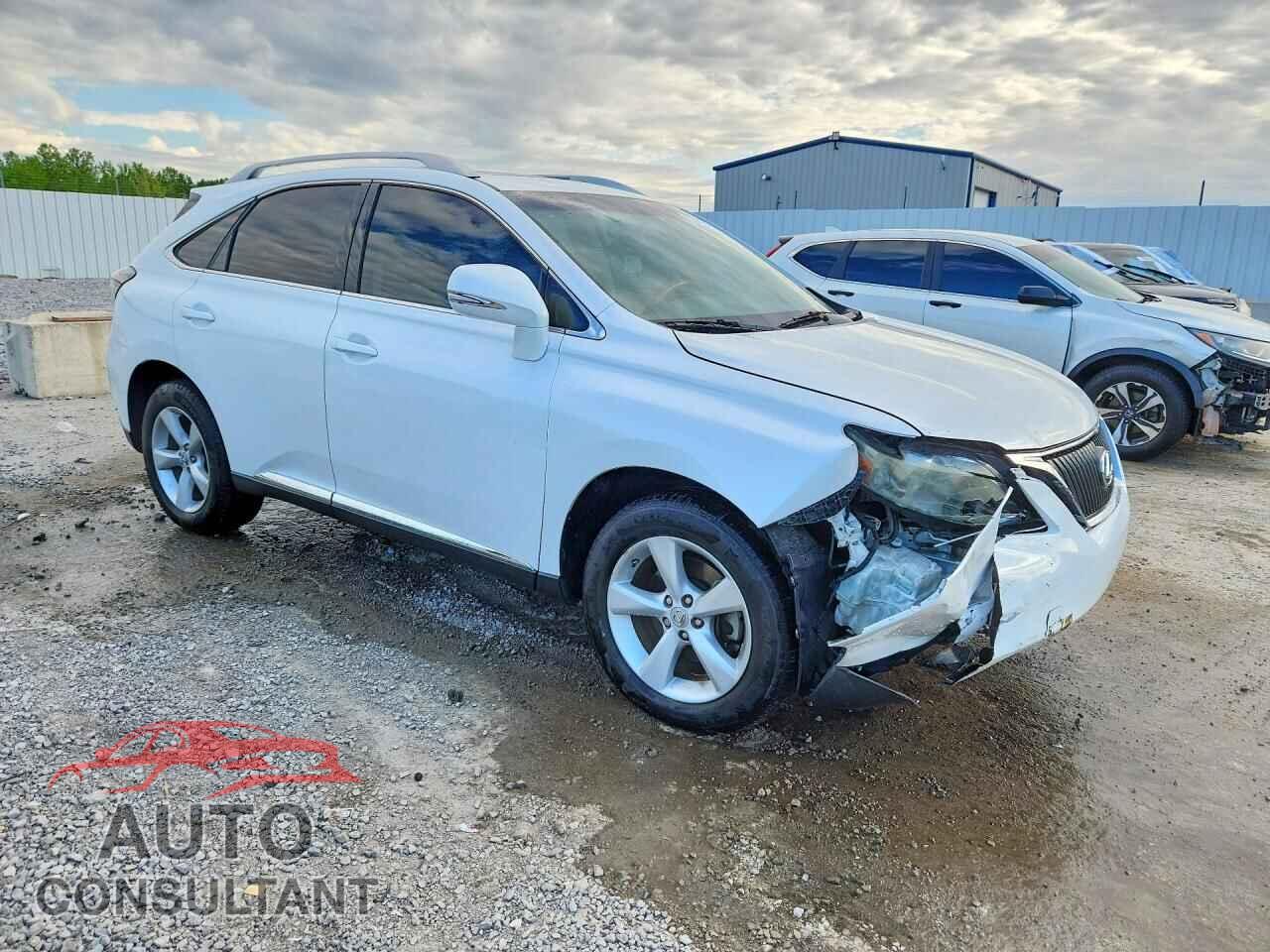 LEXUS RX350 2012 - 2T2BK1BA3CC141052